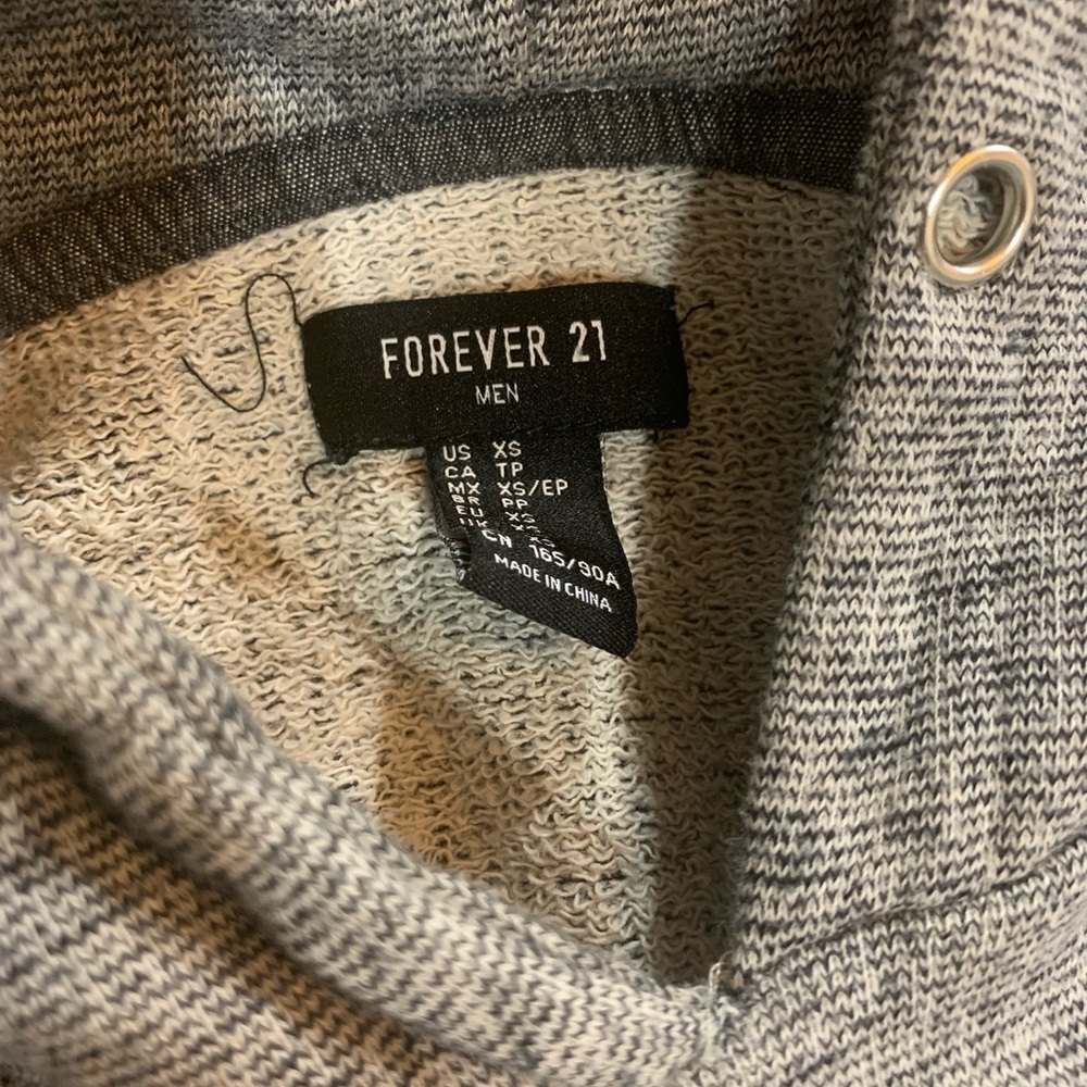 Forever 21 men's Hoodie size XS - Picture 3 of 5